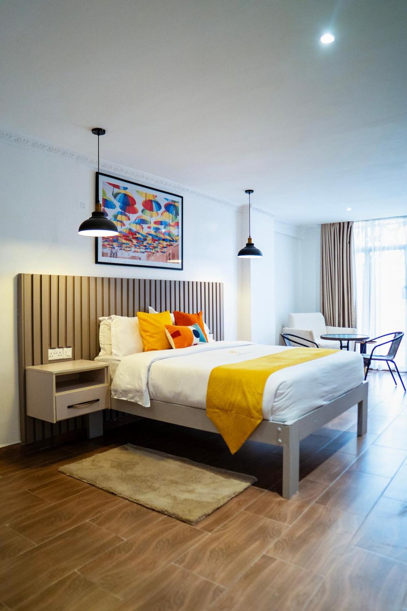 Barre Hotel Nairobi Ngoại thất bức ảnh